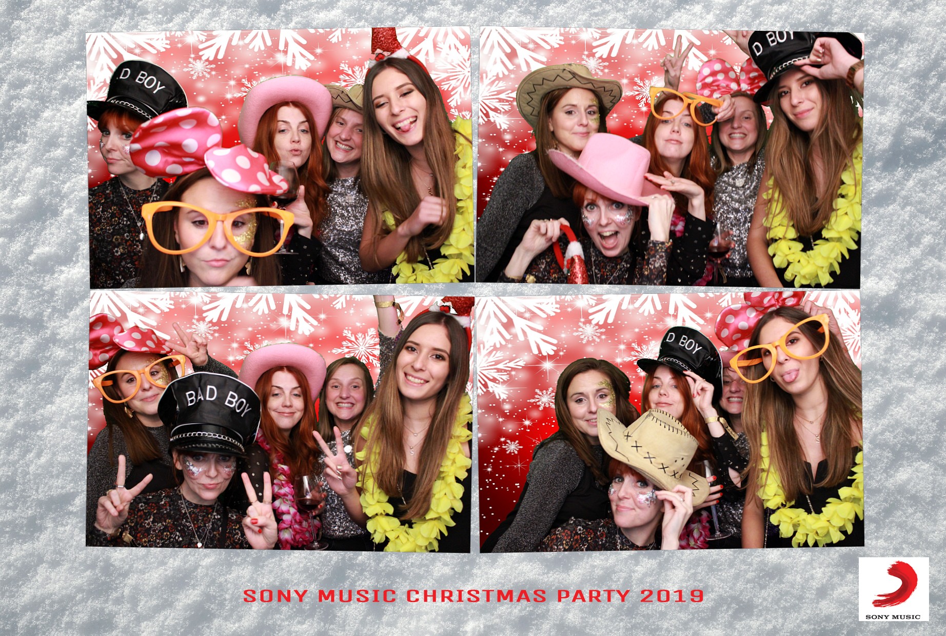Sony Music Christmas Party 2019 | View more photos from the event at gallery.myphotoboothexperience.co.uk/u/MyPhotoBoothExperienceLtd/Sony-Music-Christmas-Party-2019